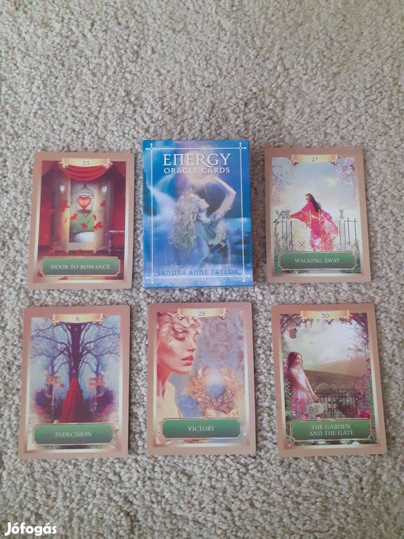 Energy Oracle energia orákulum kártya jóskártya tarot