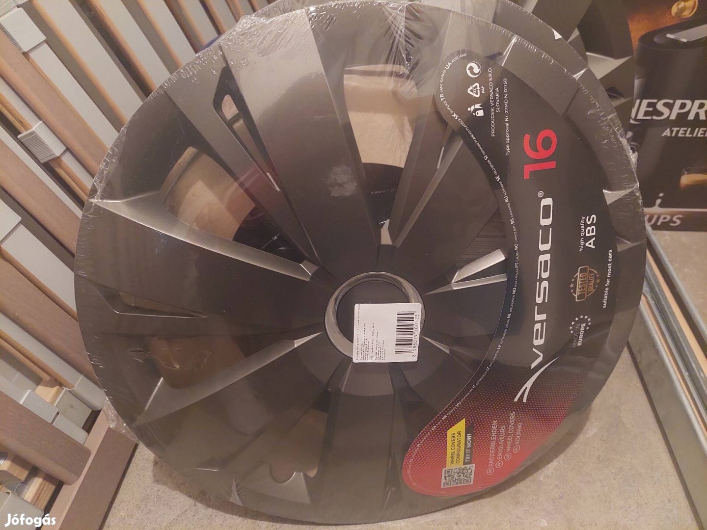 Energy RC graphite 16/4 db dísztárcsa