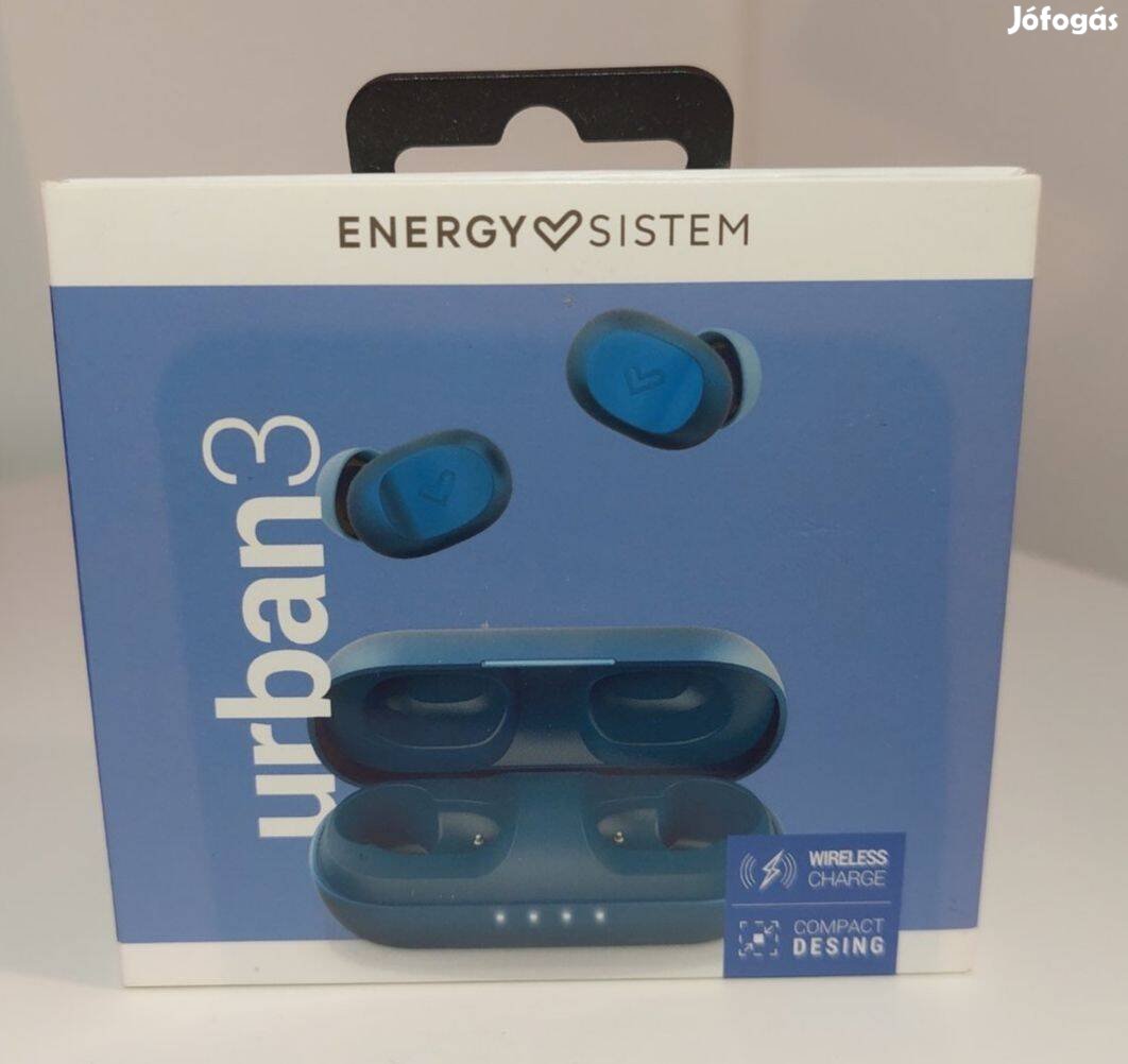 Energy Sistem Urban 3 - vezeték nélküli, bluetooth fülhallgató