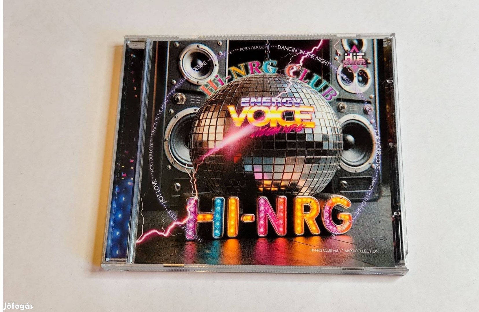 Energy Voice - Hi- Nrg Club ( Vol. 1 Maxi Collection CD