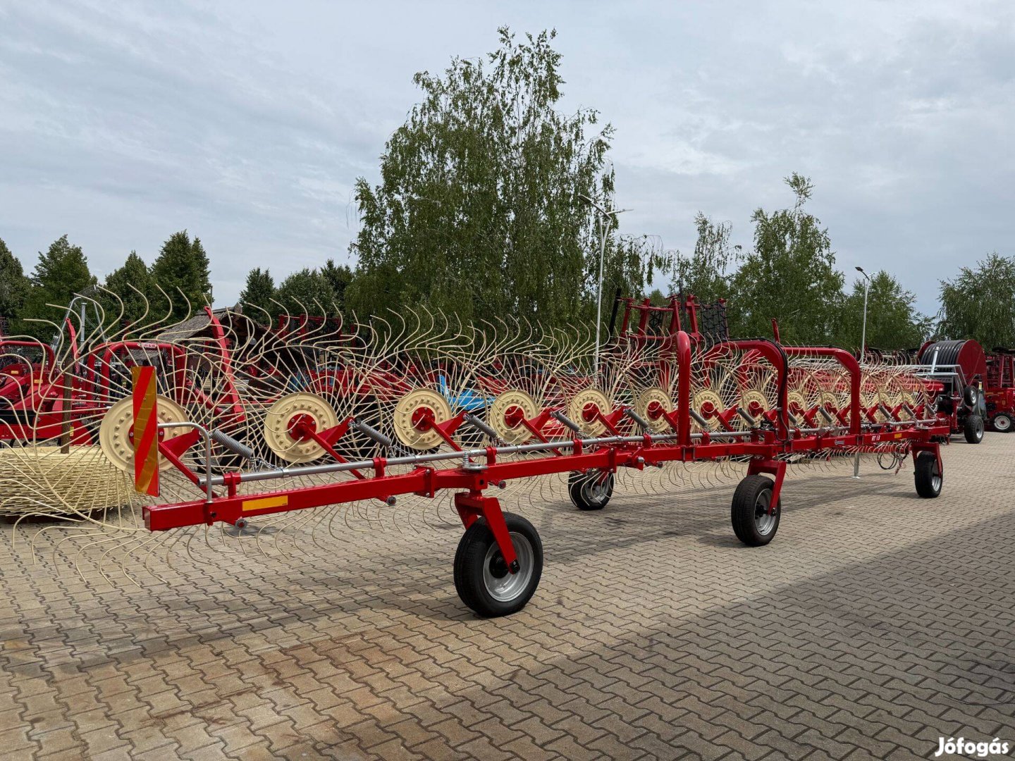 Enerossi RT-134 új rendsodró 2025-ös áron készletről !