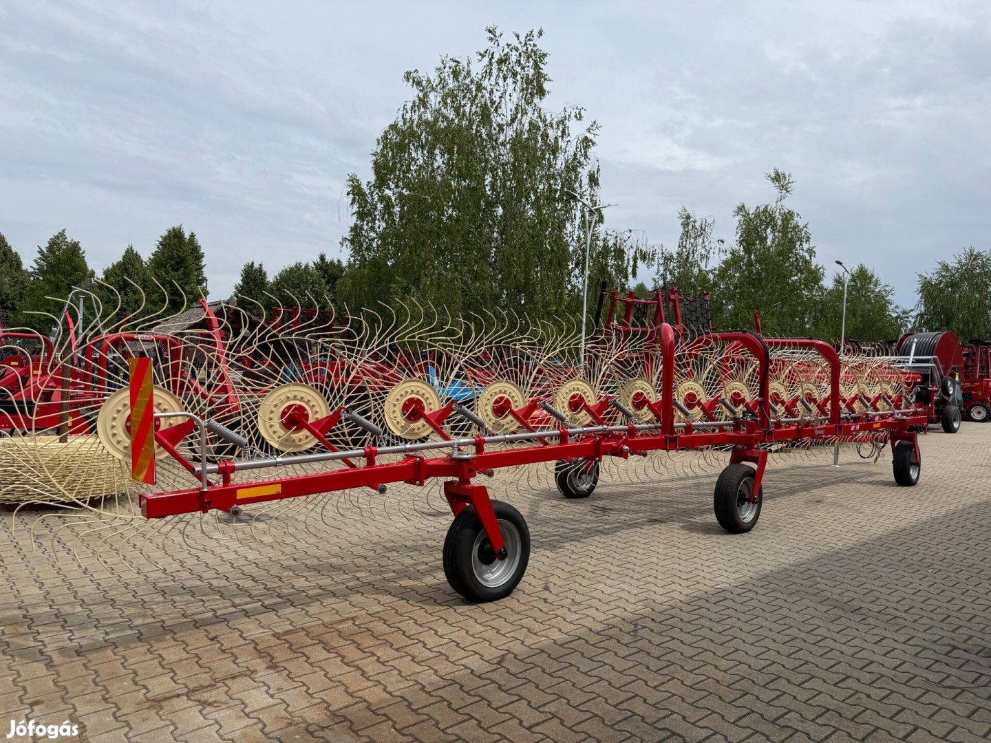 Enerossi RT-13/4 új rendsodró áremelés előtti áron !