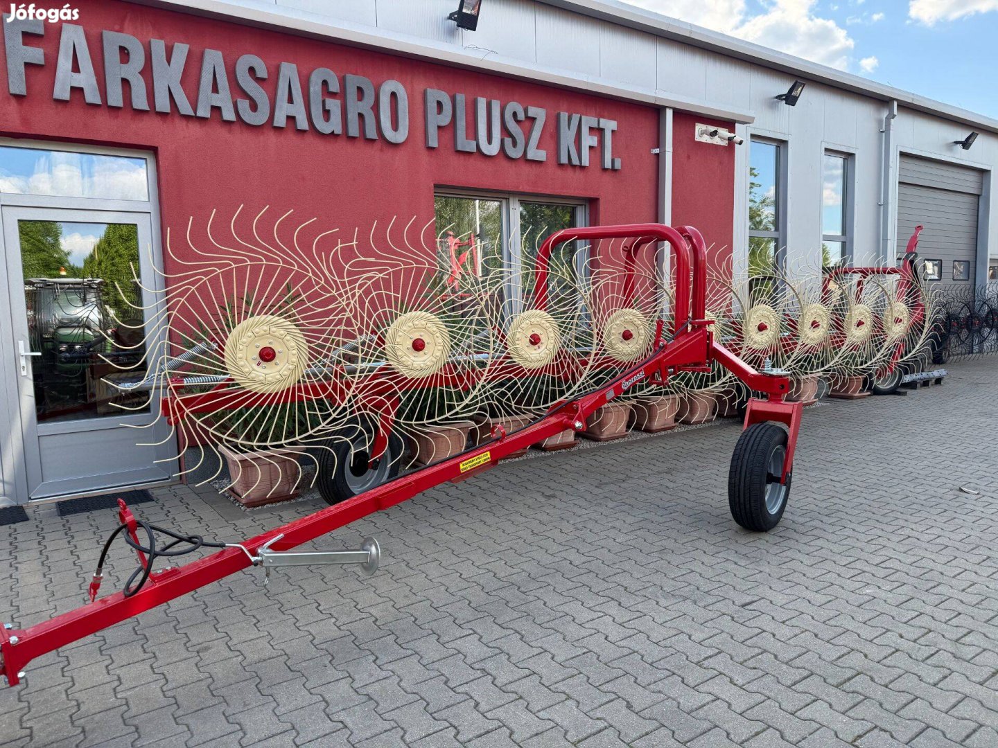 Enerossi RT-9/3 új rendsodró készletről