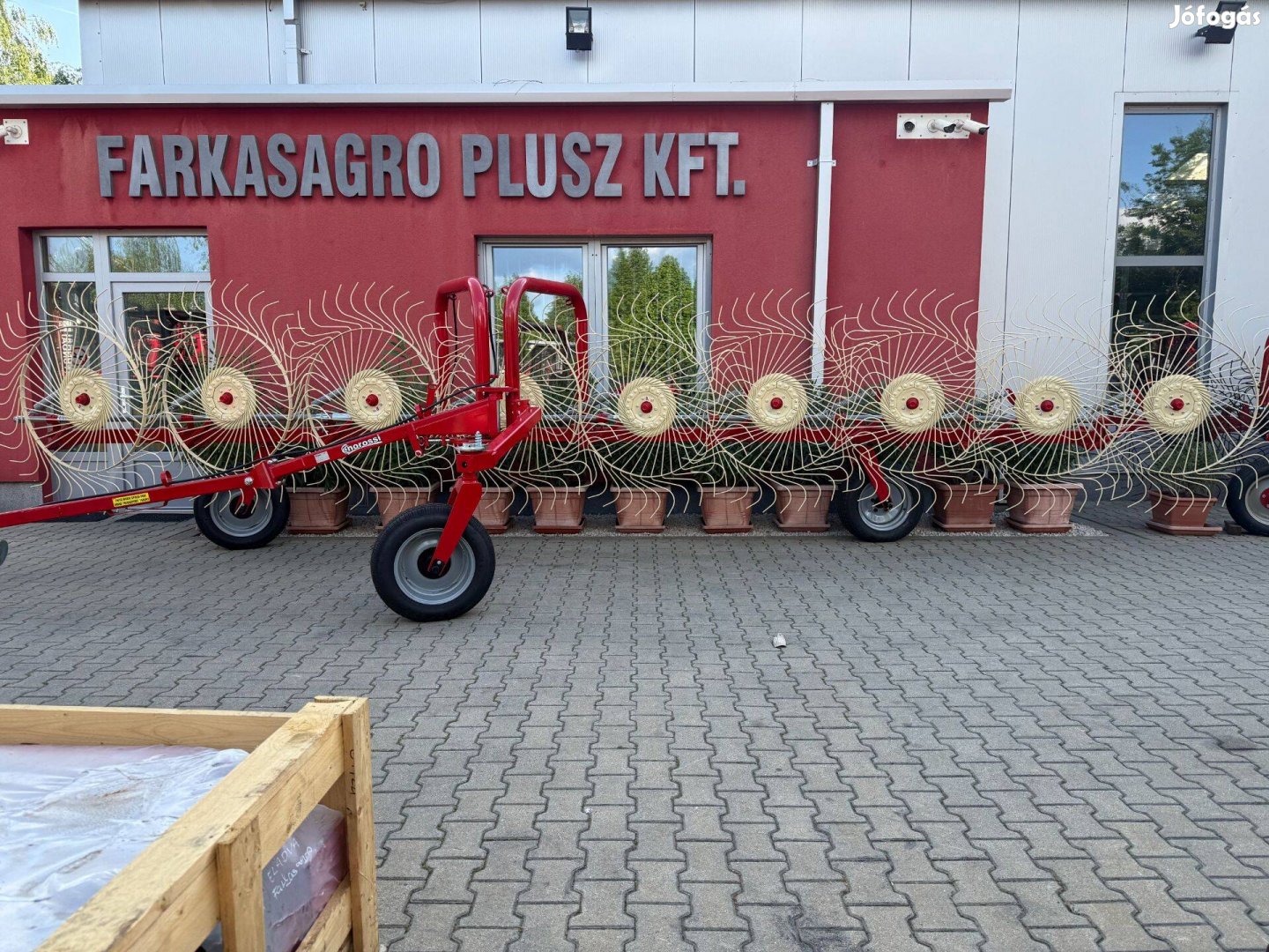 Enerossi RT-9/3 új rendsodró készletről !