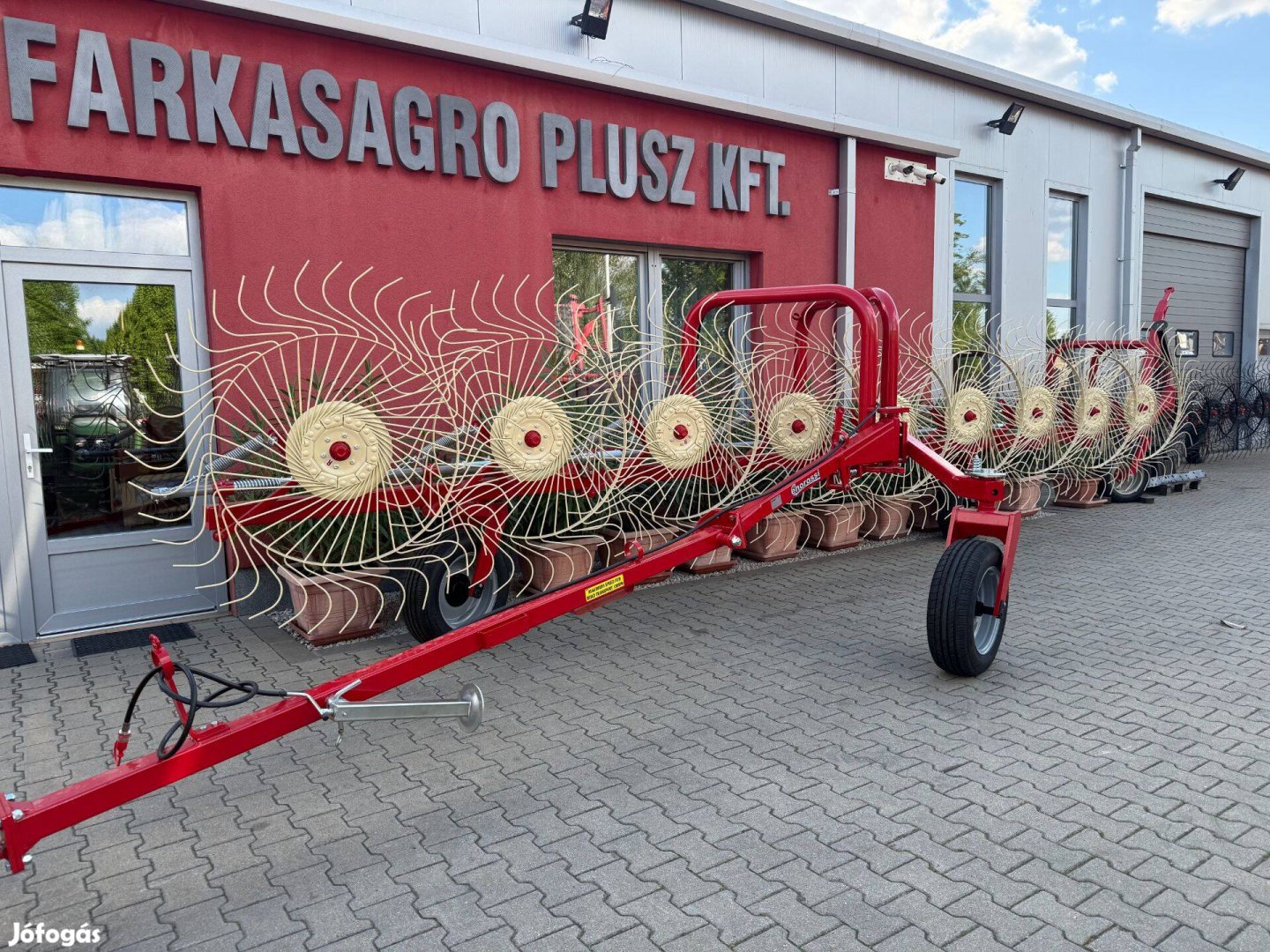 Enerossi RT-9/3 új rendsodró készletről !