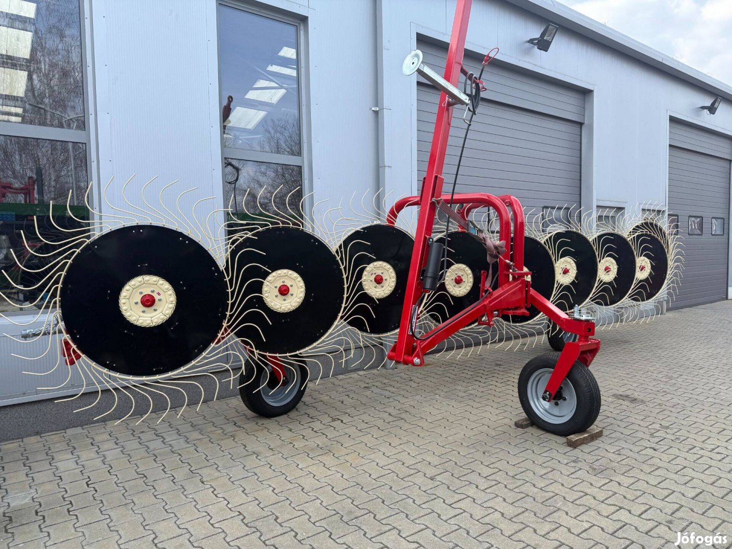 Enerossi RT-93 új rendsodró szélterelő lemezzel