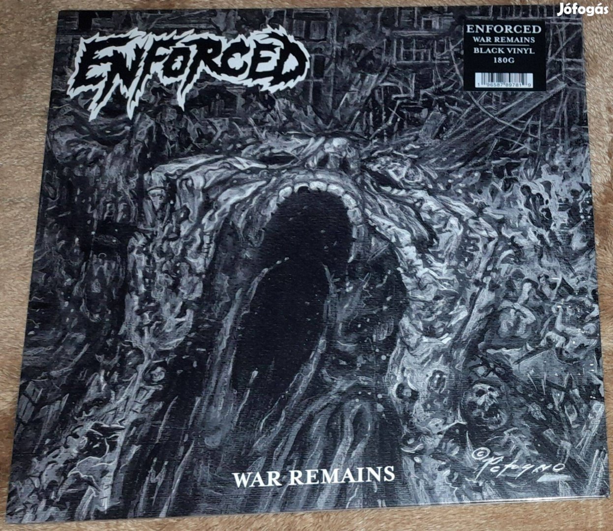 Enforced - War Remains LP (Crossover-Thrash)