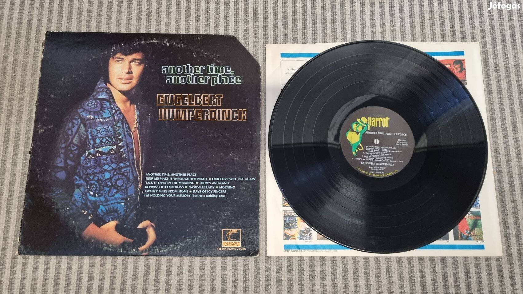 Engelbert Humperdinck Another Time, Another Place - LP