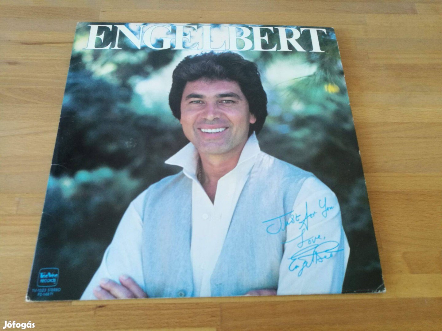 Engelbert Humperdinck Teevee USA 1979 dupla