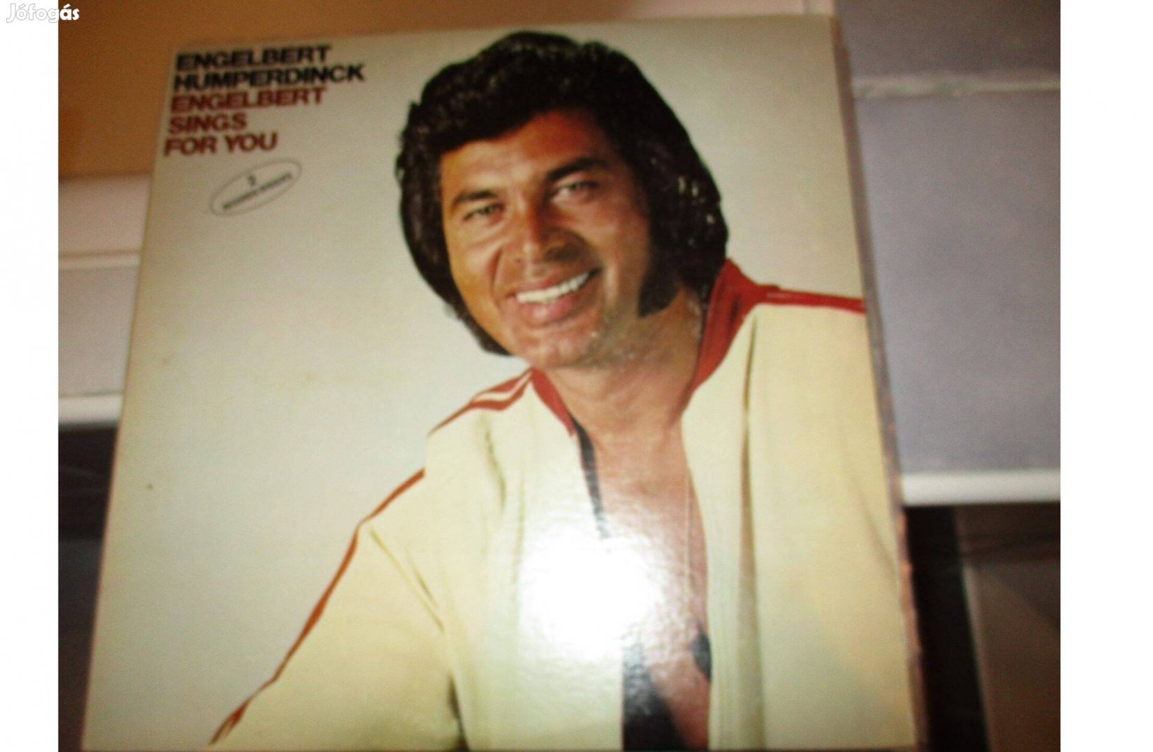 Engelbert Humperdinck dupla bakelit hanglemez album eladó