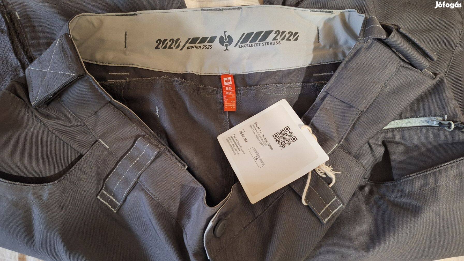 Engelbert Strauss 2020 új, r.nadrág 58