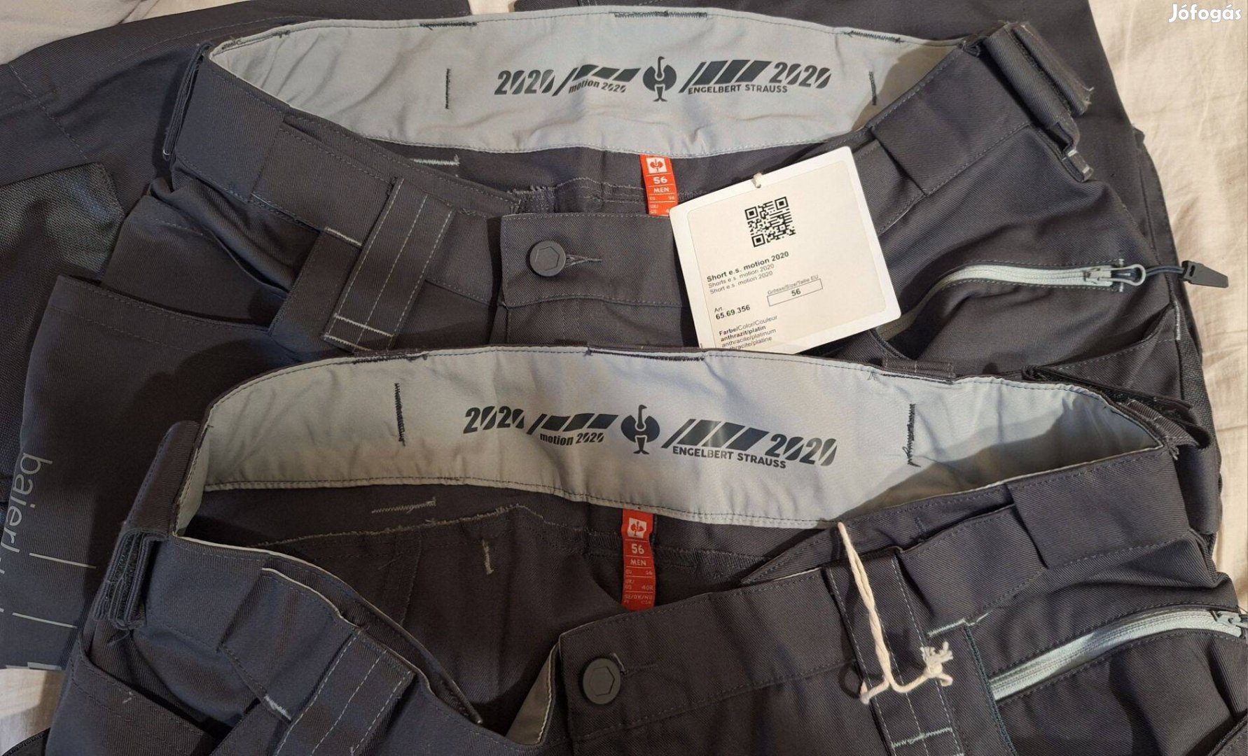 Engelbert Strauss 2020 új r.nadrág 56