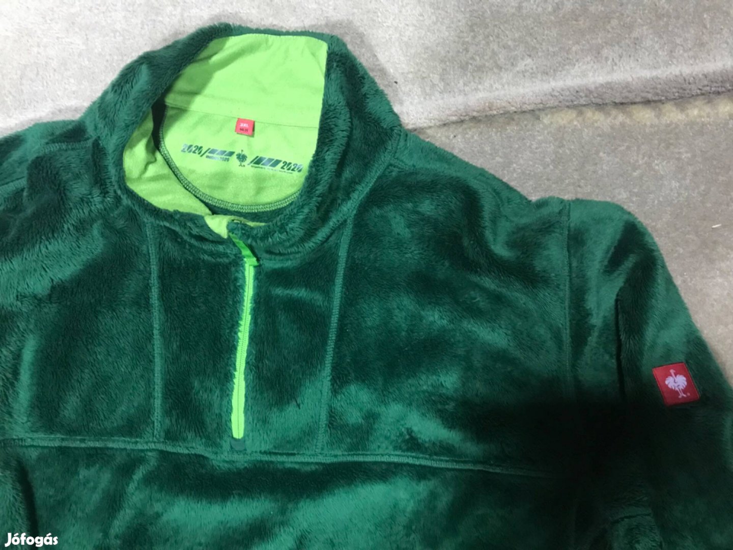 Engelbert Strauss Motion 2020 polár pulóver