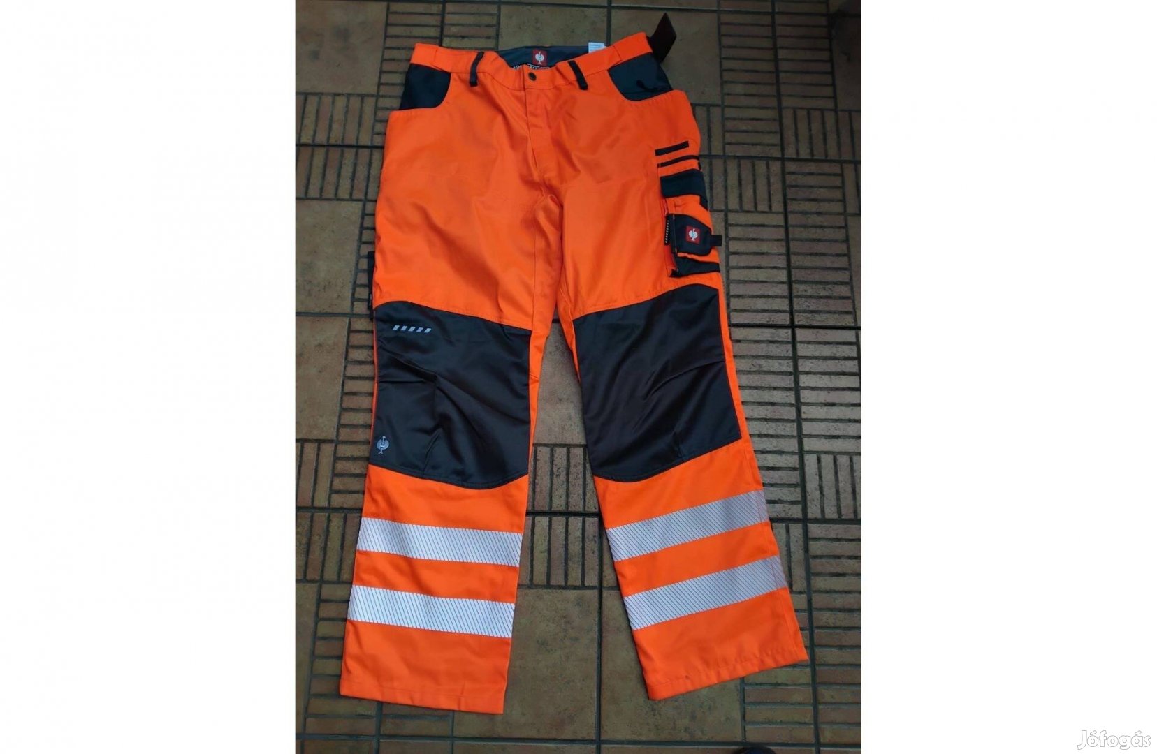 Engelbert Strauss Motion láthatósági munkásnadrág 56 XXL új
