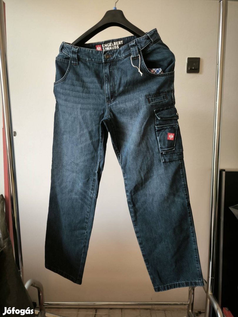 Engelbert Strauss denim férfi nadrág 50