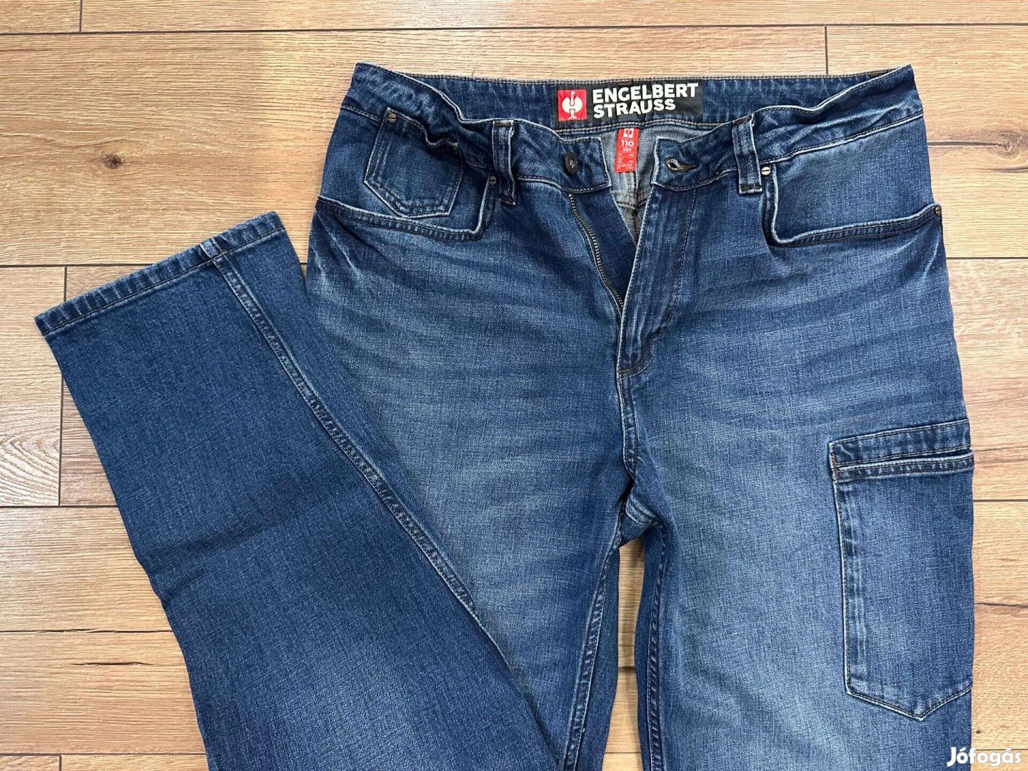 Engelbert Strauss ffi elasztikus farmer 38X34.L-XL-es