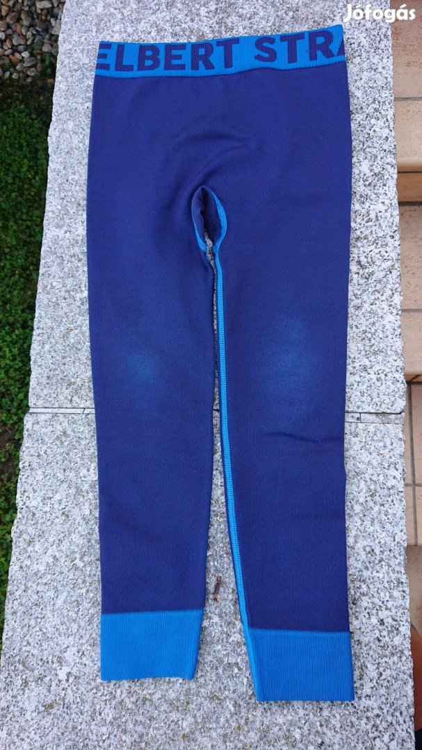 Engelbert Strauss kék aláöltöző nadrág, kvázi jégeralsó, 110-116-os