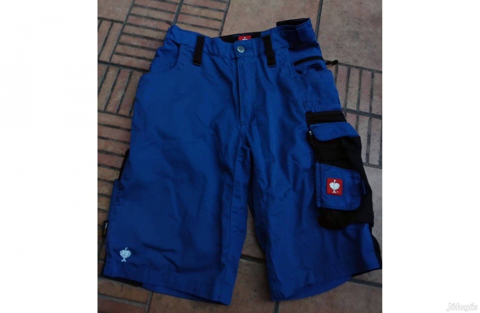 Engelbert Strauss munkás nadrág rövid munkásnadrág 164 S