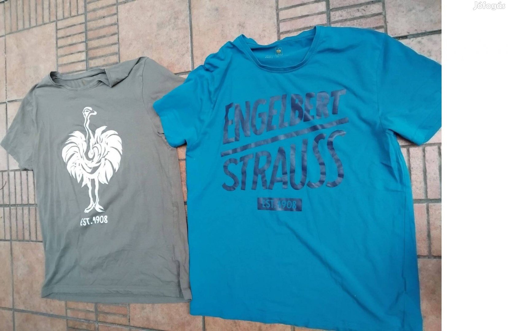 Engelbert Strauss póló M L 2db