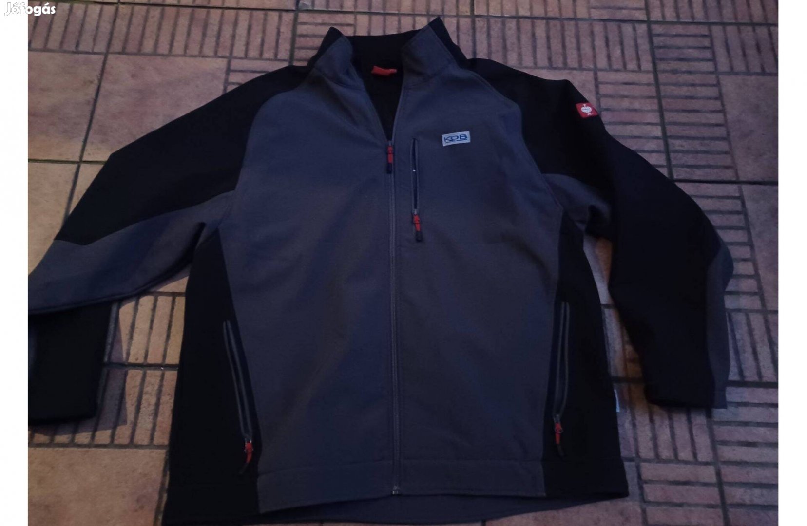 Engelbert Strauss softshell kabát munkáskabát 2XL 3XL