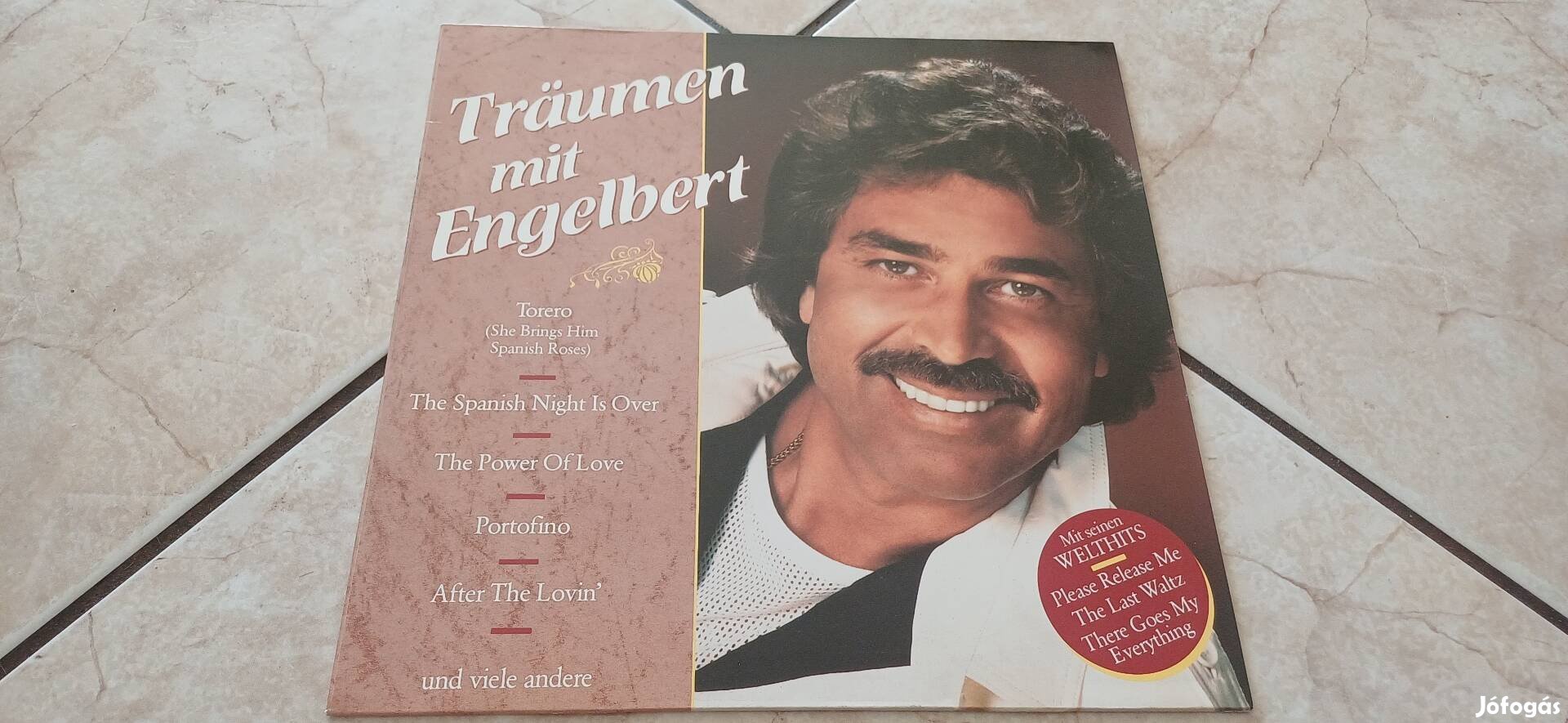 Engelbert bakelit hanglemez