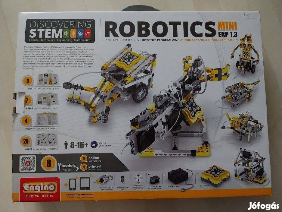 Engino robotics ERP mini