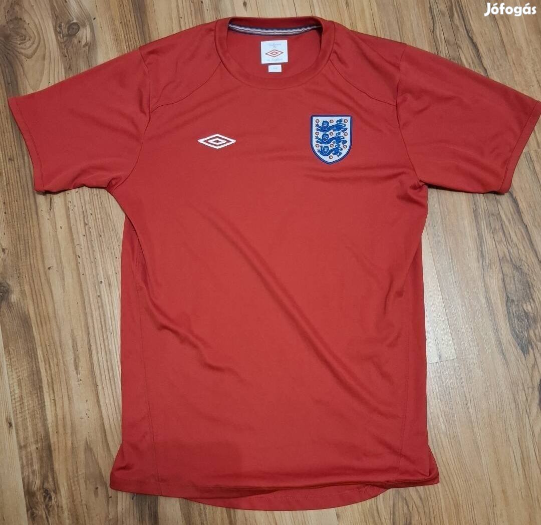 England Angol válogatott 2010-11 Umbro foci mez gyerek