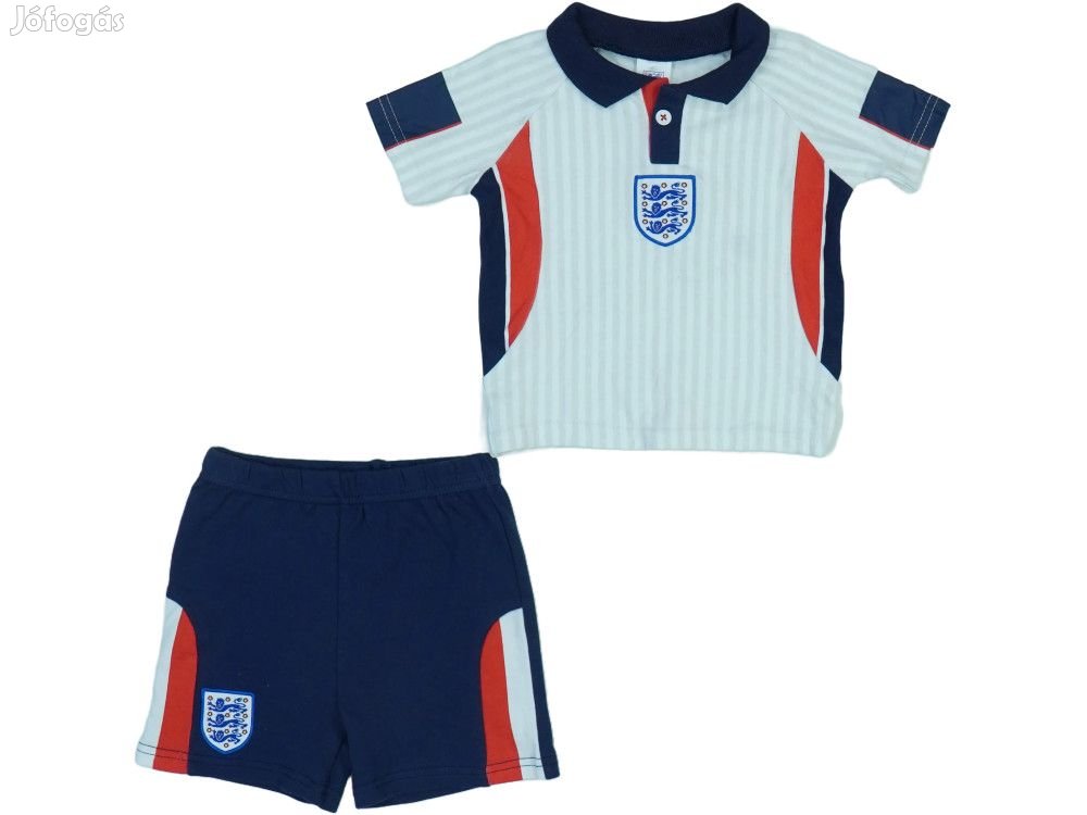 England Új (címkés) Fiú 2 részes szett - Felsőruházat és nadrág (Méret