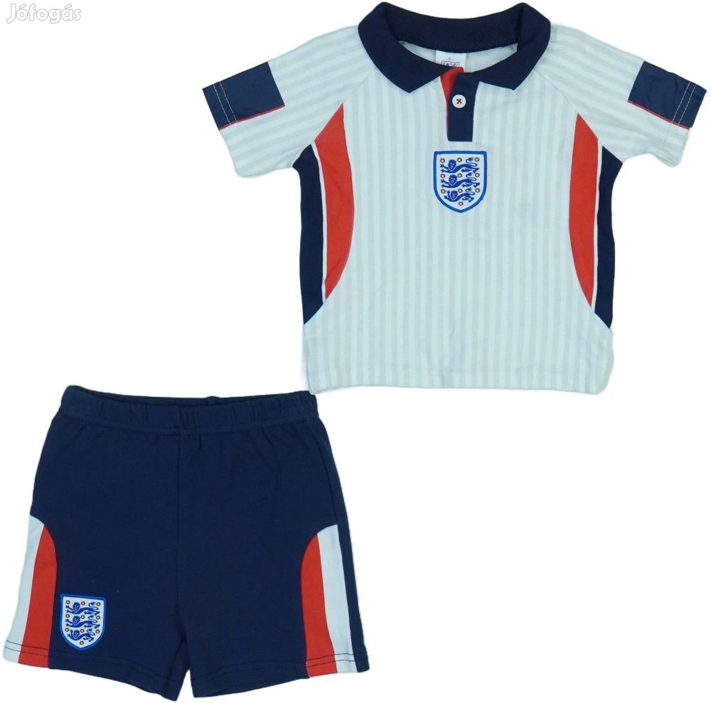 England Új (címkés) Fiú 2 részes szett - Felsőruházat és nadrág (Méret