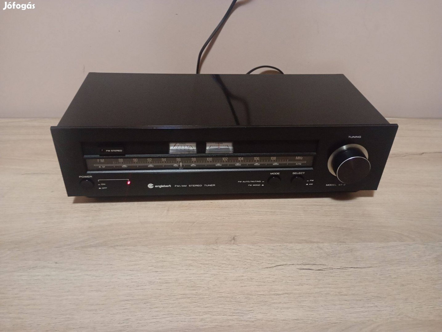Englebert ST-2 Tuner Rádió Eladó Utánvéttel Is Küldöm