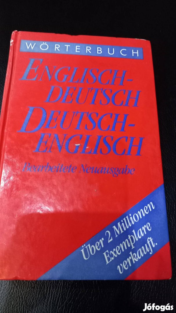 Englisch-deutsch szótár 