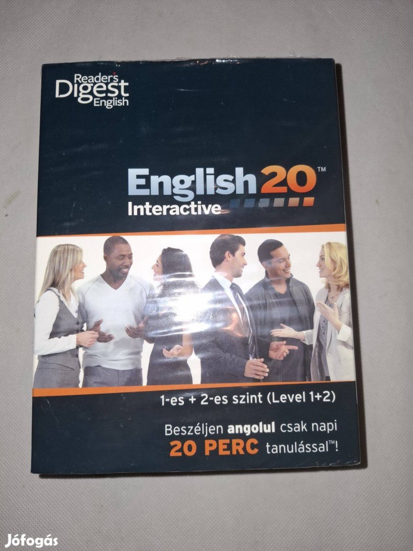 English 20 Interactive 1-es + 2-es szint (Level 1+2)