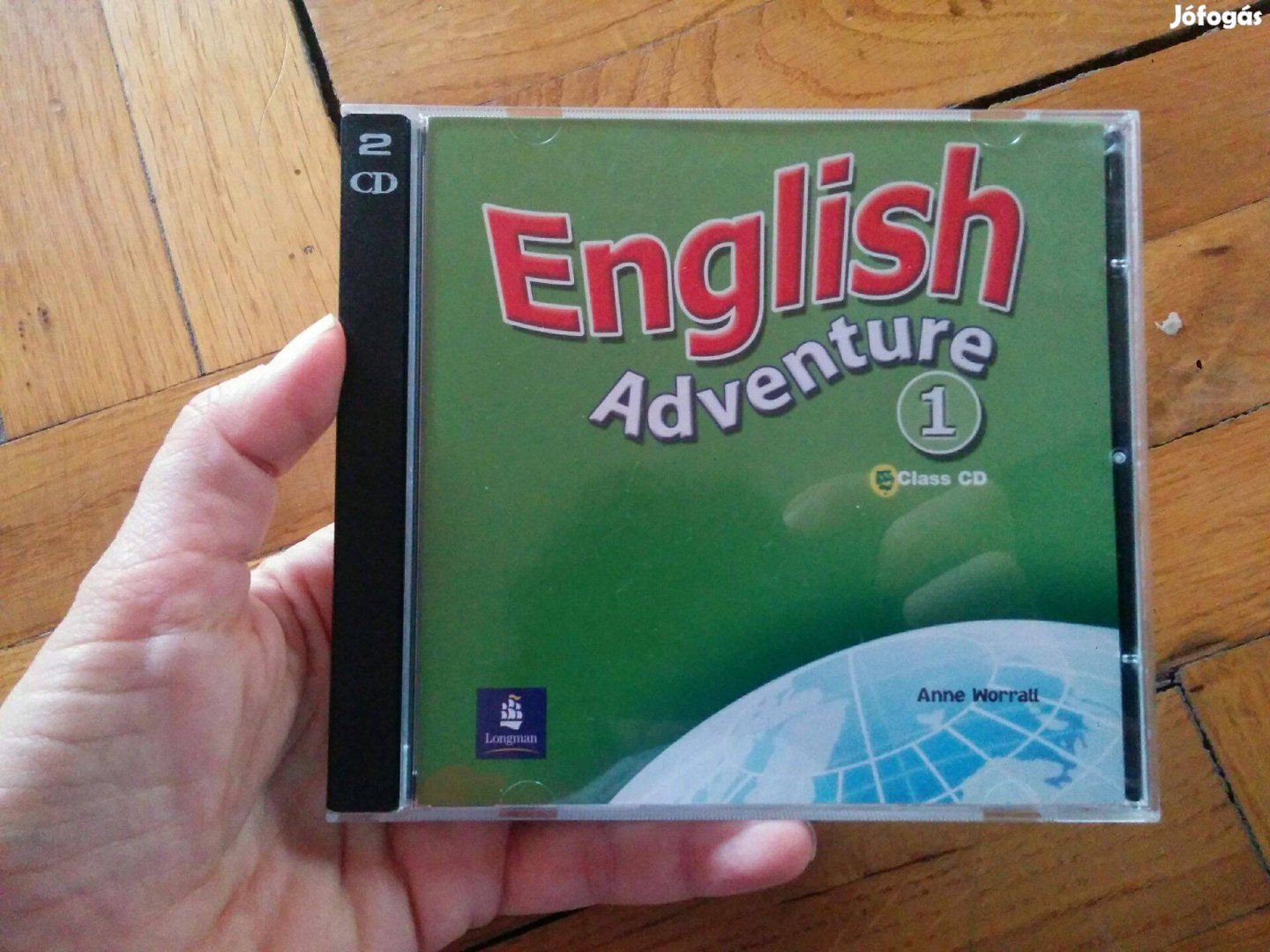 English Adventure 1 Class CD, tanári CD - postázom is