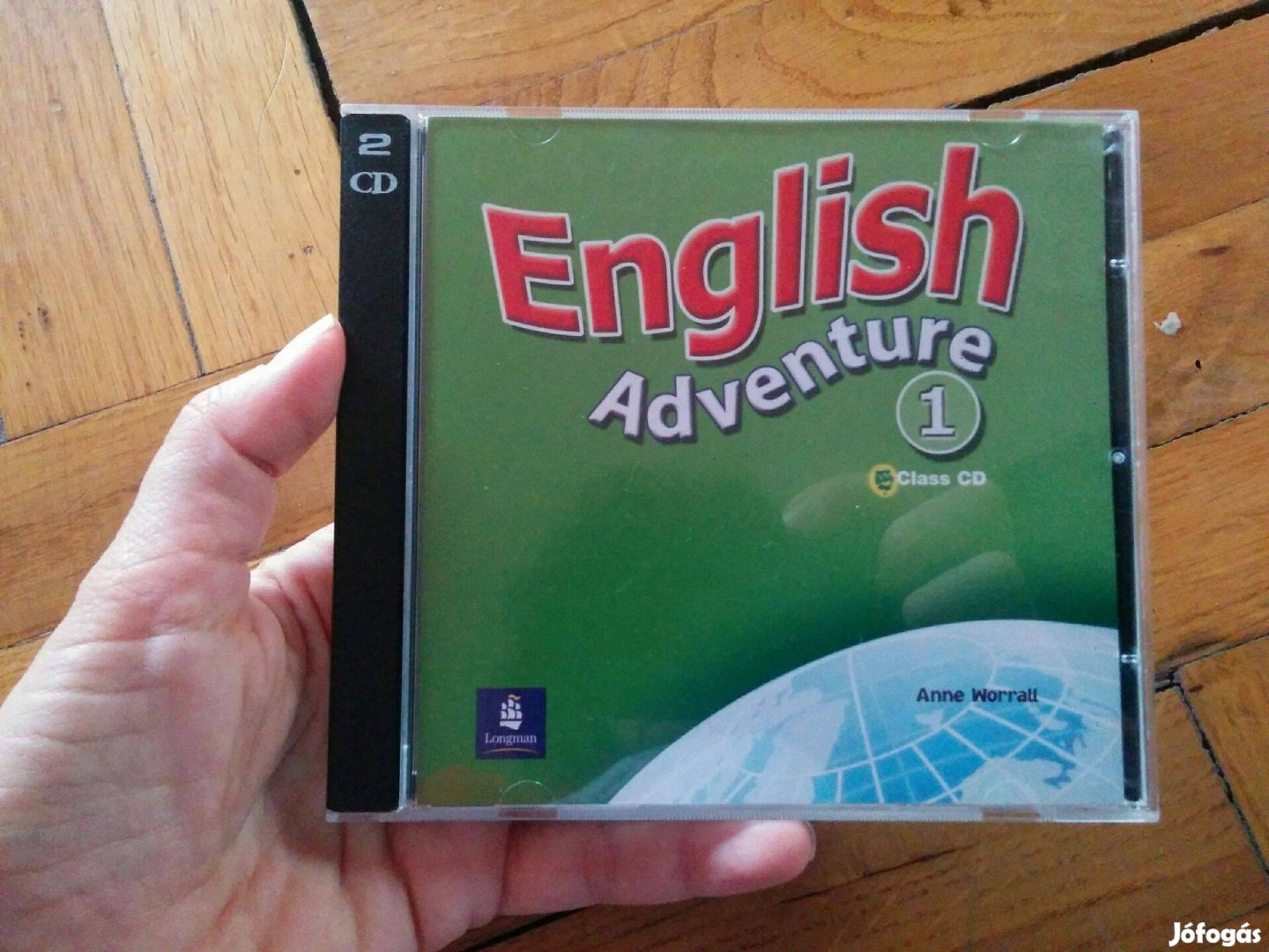 English Adventure 1 Class CD, tanári CD - postázom is