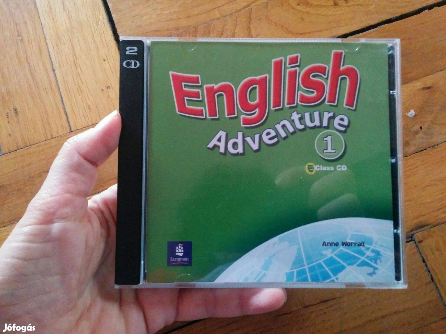 English Adventure 1 Class CD, tanári CD - postázom is