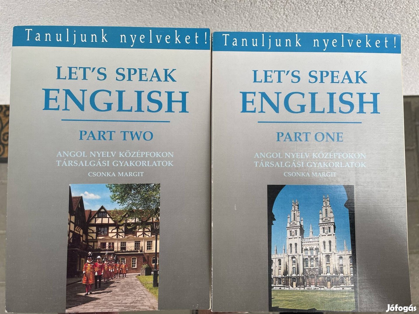 English Angol nyelvű középfokú társalgási gyakorlatok 1-2 kötet