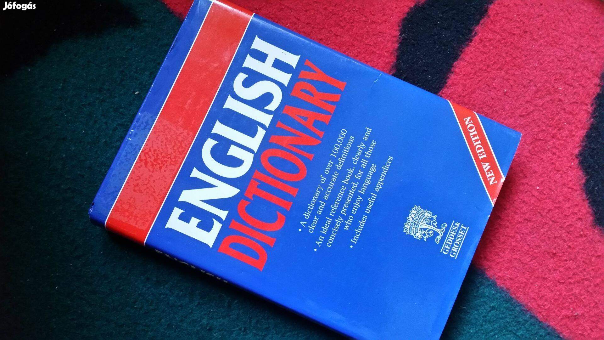 English Dictionary -új, angol szótár