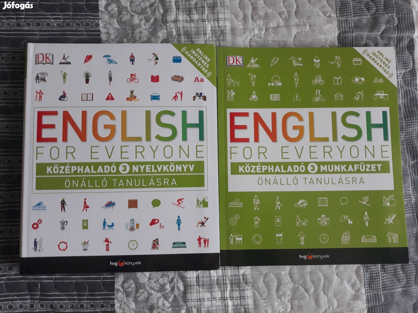 English FOR Everyone 3-4 Középhaladó Haladó TK+MF