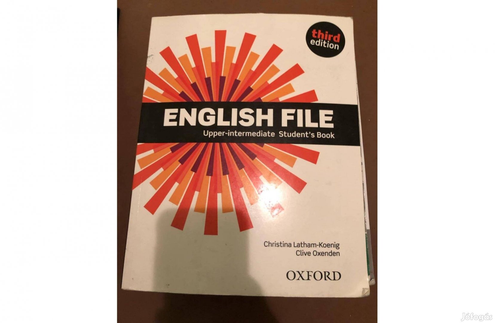 English File Felső-középhaladó tanköny