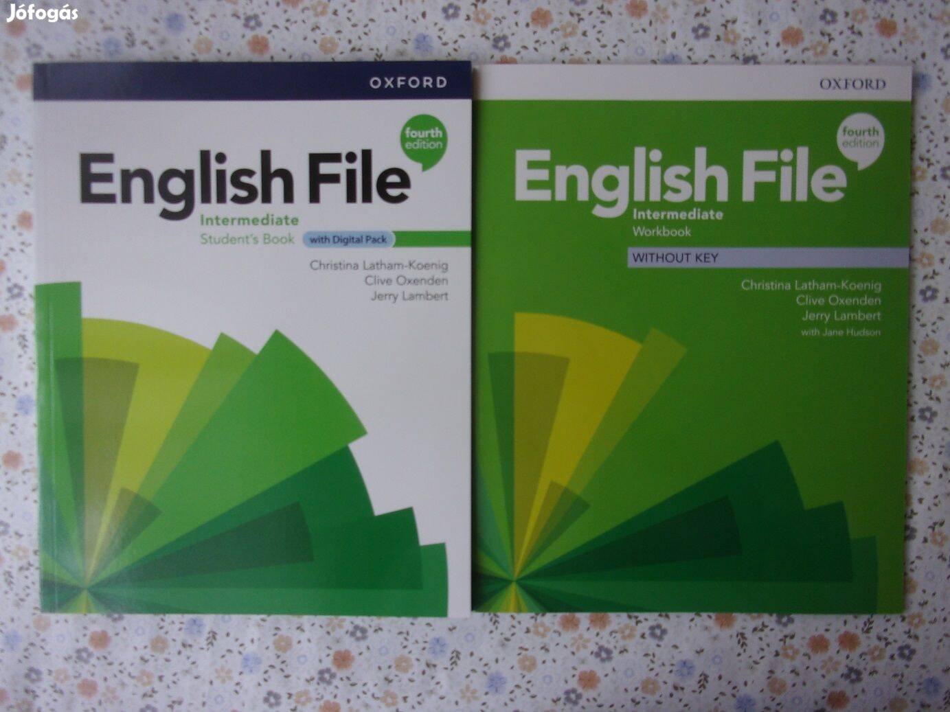 English File Fourth edition English file intermediate 13000 Ft/pá