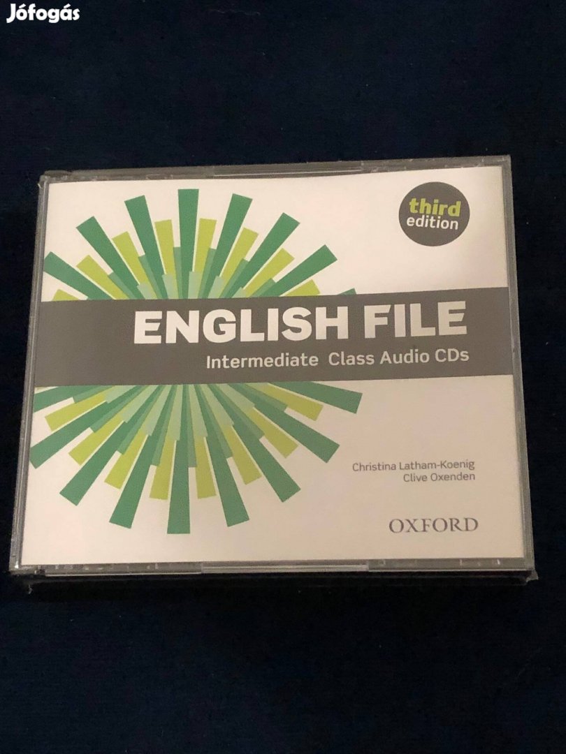 English File Intermediate Class Audio CDs(új)