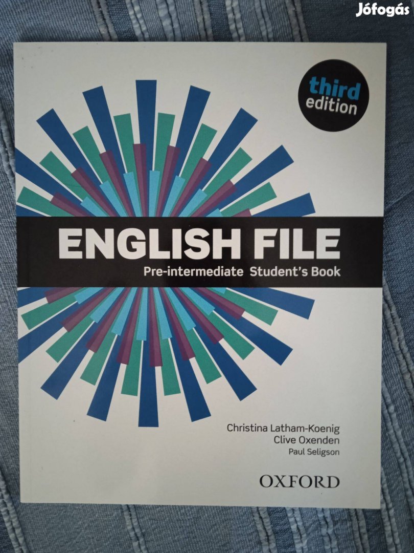 English File_Pre-Intermediate_könyvcsomag