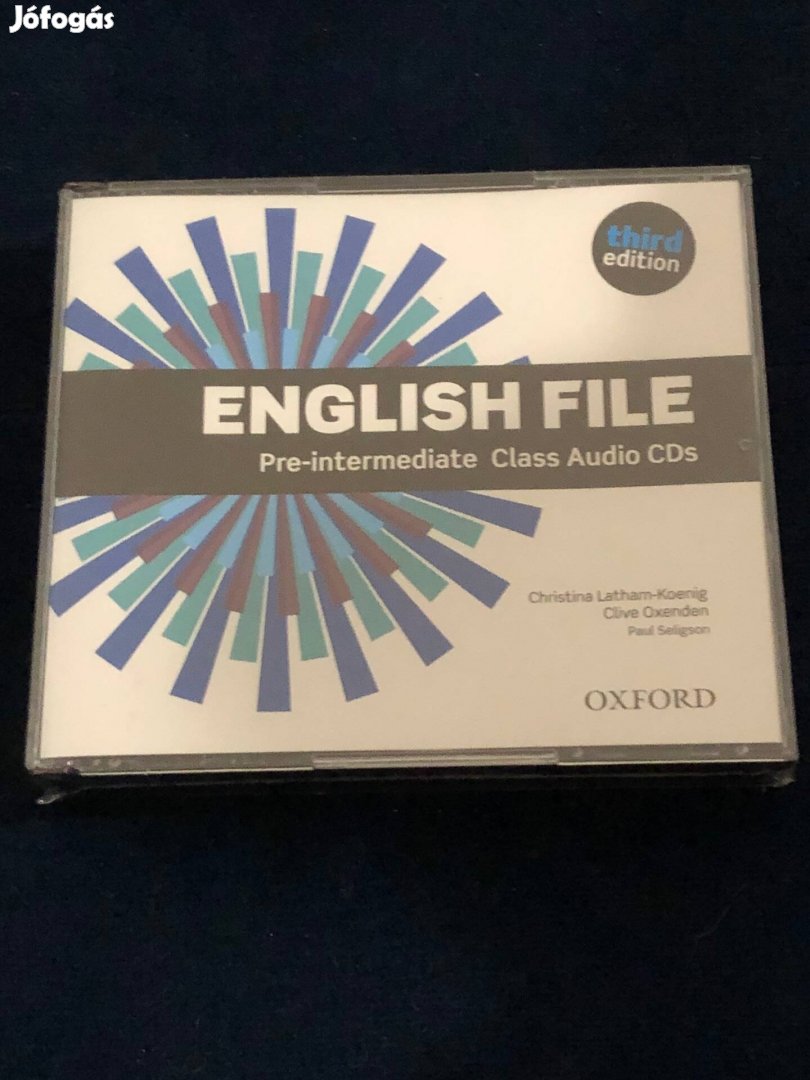 English File Pre-intermediate Class Audio CDs(új)