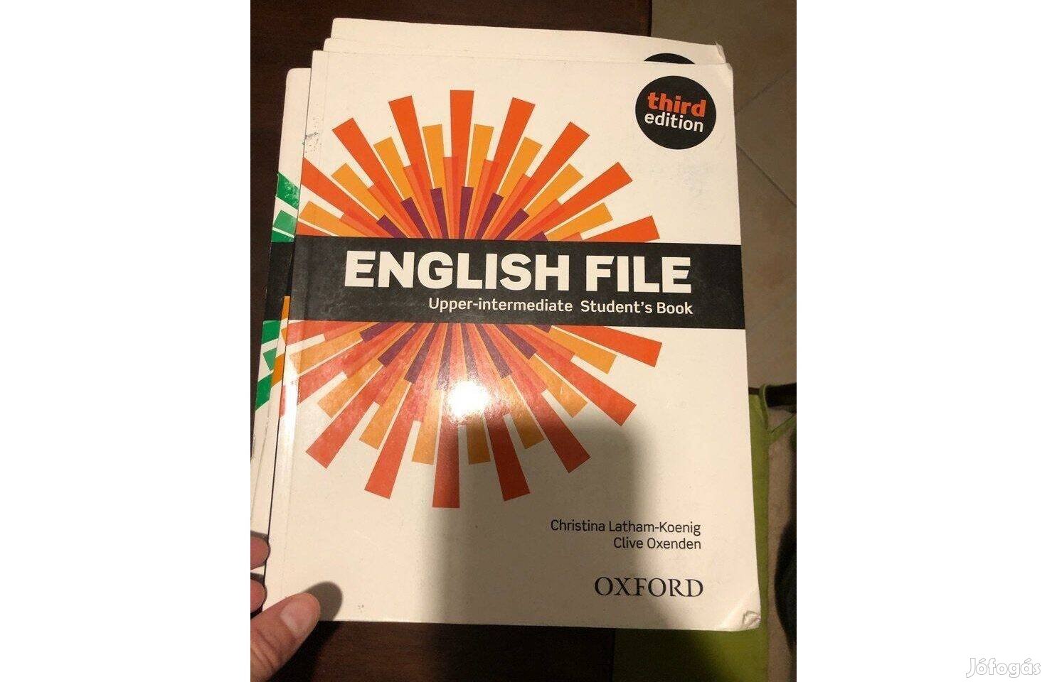 English File: Elementary: Student's Book könyv angol tk és mf