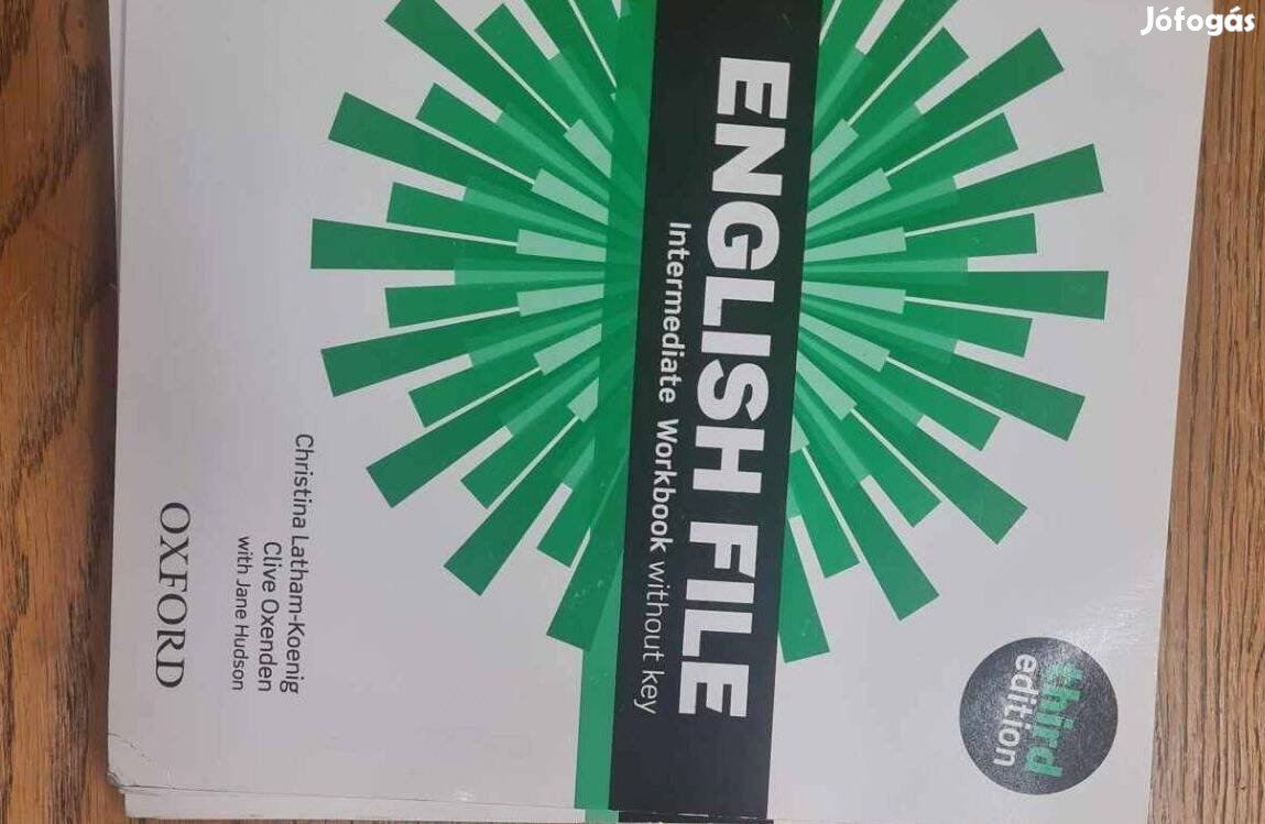 English File: Intermediate Workbook 20 db