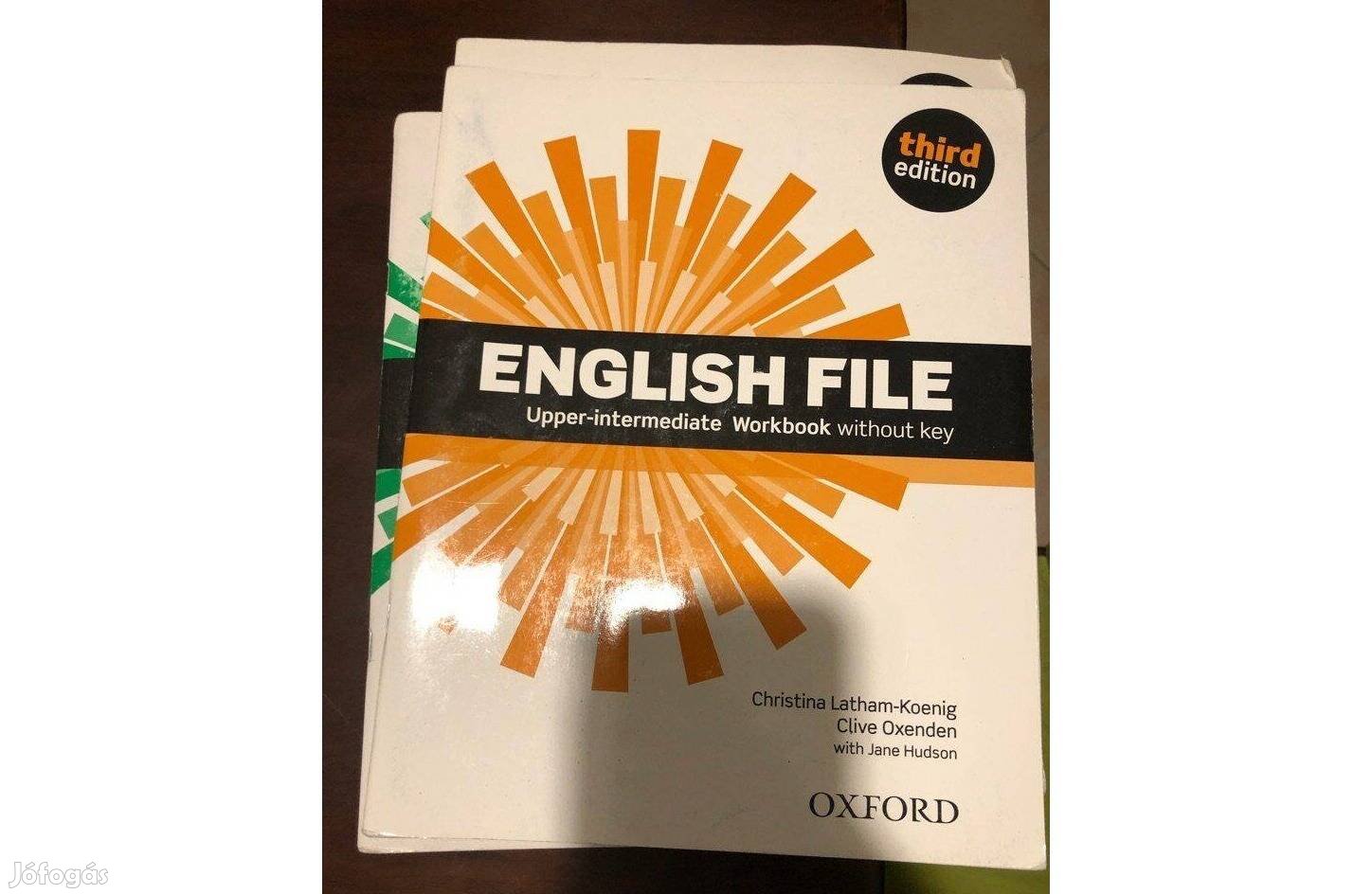 English File - Intermediate Student's Book+ munkafüzet