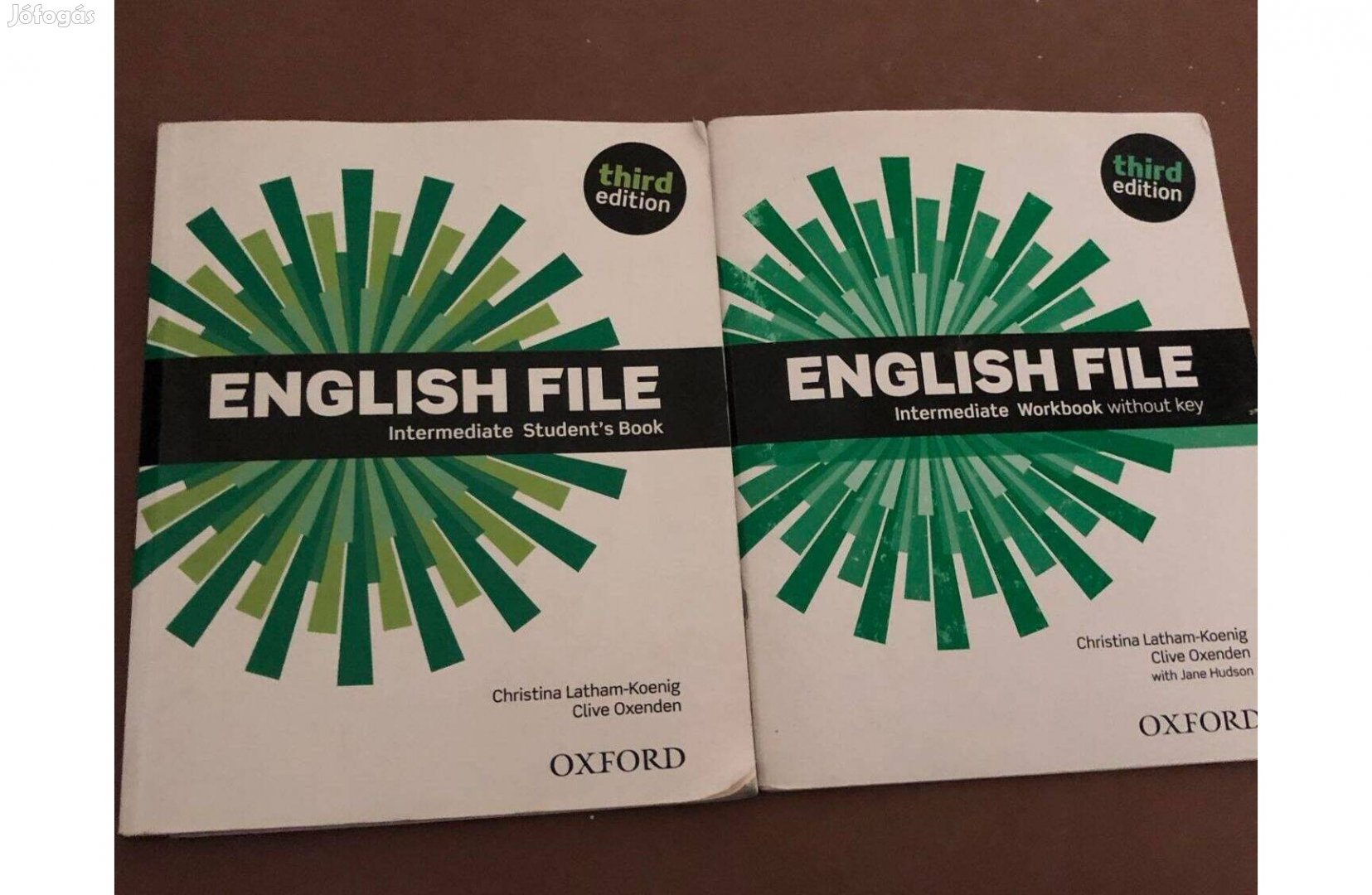 English File - Intermediate Student's Book és munkafüzet