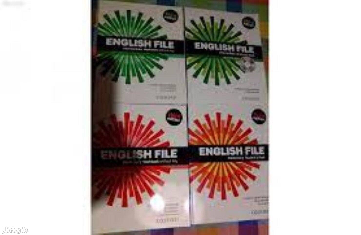 English File angol könyvek