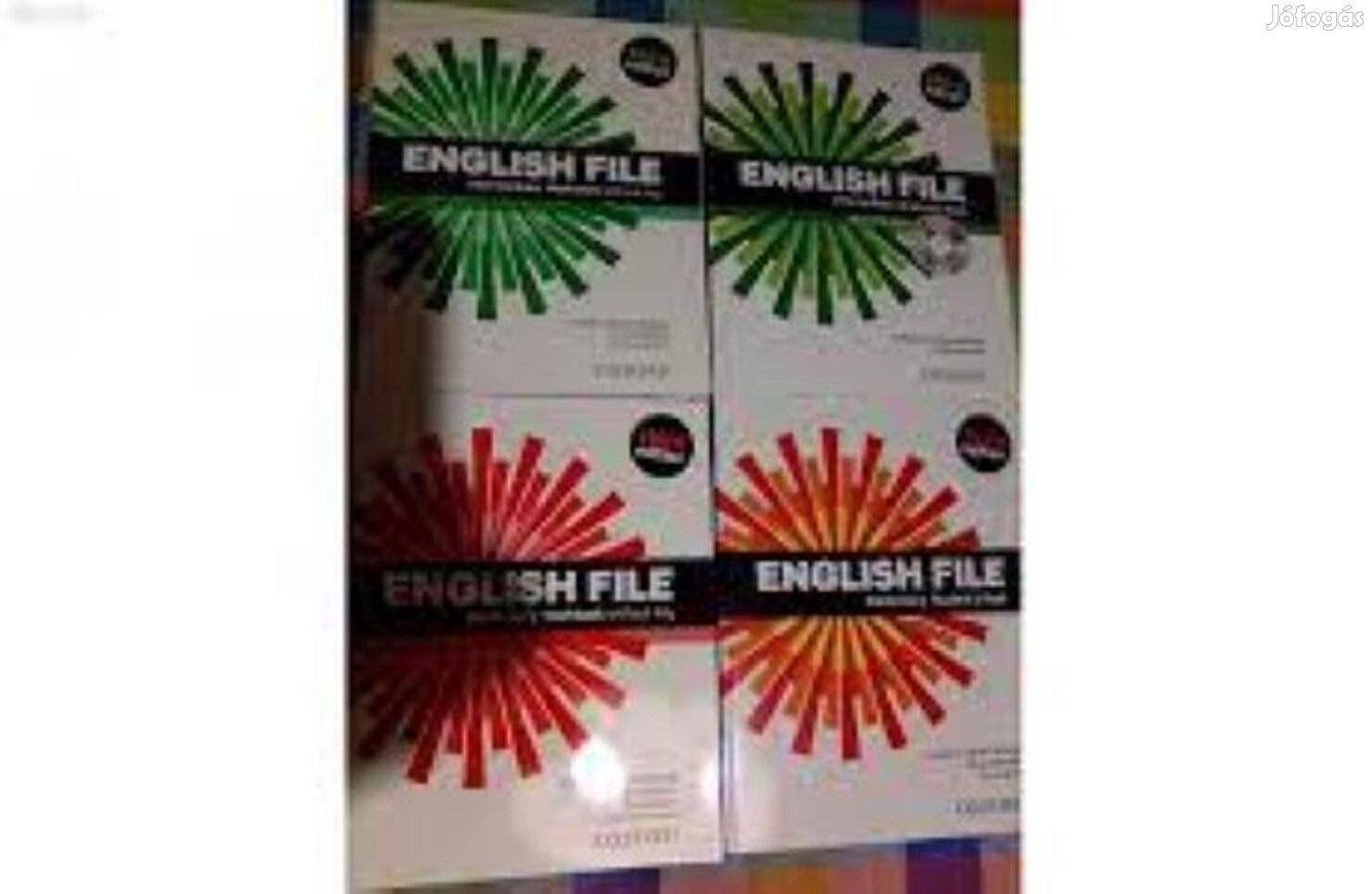 English File tankönyv