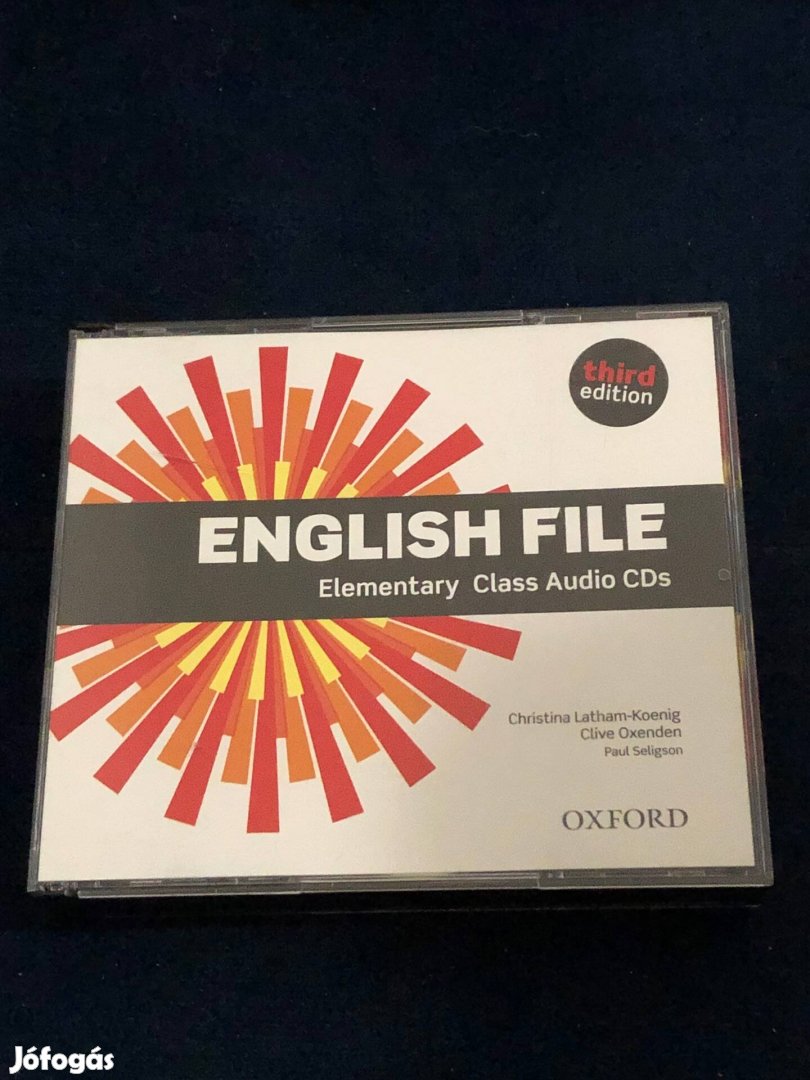 English File third edition elementary Class Audió CDs